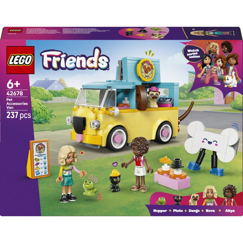 LEGO Friends Pet Accessories Van 42678 Building Toy Set (237 Pieces) - Image 2